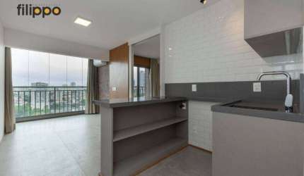 Apartamento com 1 dormitório para alugar, 37 m² por R$ 3.590,00/mês - Aclimação - São Paulo/SP