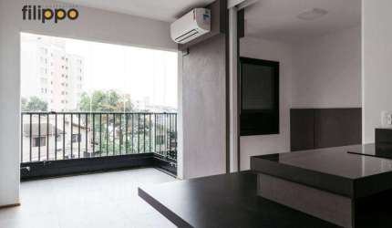 Apartamento com 1 dormitório para alugar, 31 m² por R$ 3.790,00/mês - Vila Mariana - São Paulo/SP