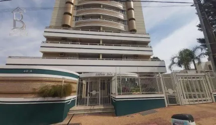 Venda e Locação: Apartamento 3 Suítes no Centro de Marília