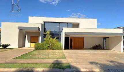 Casa de Alto Padrão à Venda no Vale Verde Marília – 5 Suítes