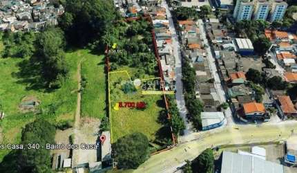 TERRENO A VENDA EM SAO BERNARDO - PERTO DO RODOANEL E ANCHIETA