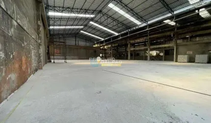 Galpão com 7.191 m² de Área Total – Módulos Disponíveis para Locação