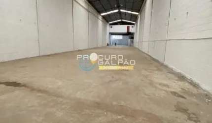 Galpão industrial com 715 m² - Santo André SP