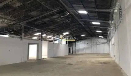 OPORTUNIDADE - Galpão Industrial para Locação – 1.517,27 m²