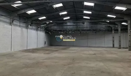Galpão Industrial para Locação – 1.056,00 m² + Áreas Extras