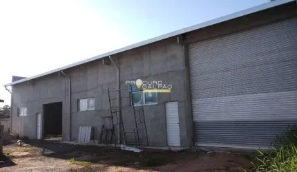 Galpão Comercial Novo – 200m² | Ótima Localização | Pronto para Uso