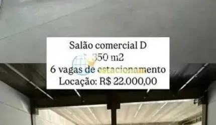 350m² GALPÃO NOVO CENTRO DE RIBEIRÃO PIRES