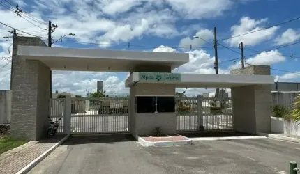 Terreno com 180 m² Res. Alpha Jardins, Tab. do Pinto - Rio Largo - AL