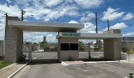 Terreno com 180 m² Res. Alpha Jardins, Tab. do Pinto - Rio Largo - AL