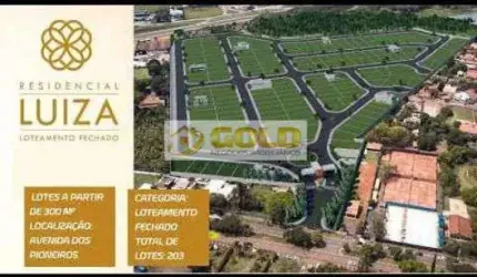 TERRENO PAULÍNIA CONDOMÍNIO RESIDENCIAL LUÍZA