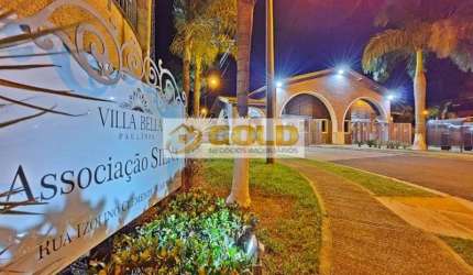 TERRENO PAULÍNIA RESIDENCIAL VILLA BELLA SIENA