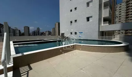 Apartamento com 3 dormitórios à venda, 128 m² por R$ 748.000,00 - Aviação - Praia Grande/SP