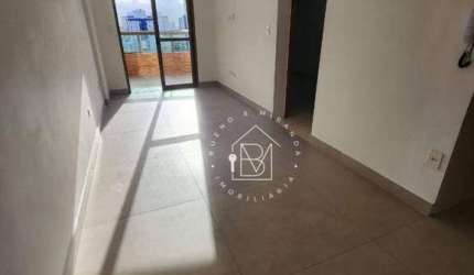 Apartamento com 2 dormitórios à venda, 86 m² por R$ 469.000,00 - Canto do Forte - Praia Grande/SP