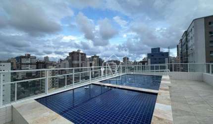 Apartamento com 1 dormitório à venda, 40 m² por R$ 298.700,00 - Vila Guilhermina - Praia Grande/SP