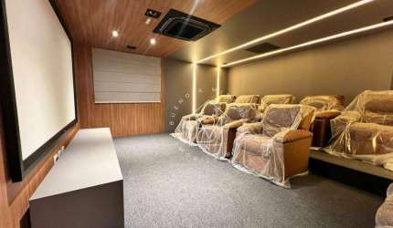 Apartamento com 2 dormitórios à venda, 75 m² por R$ 546.000,00 - Aviação - Praia Grande/SP