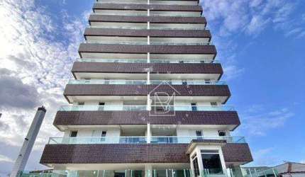 Apartamento com 2 dormitórios à venda, 67 m² por R$ 399.000 - Ocian - Praia Grande/SP