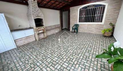 Casa com 3 dormitórios à venda, 153 m² por R$ 590.000,00 - Vila Assunção - Praia Grande/SP