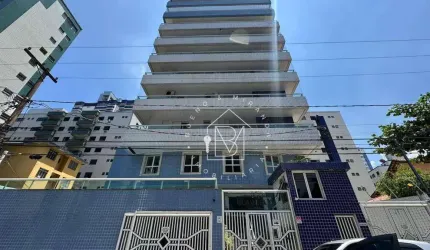 Apartamento com 2 dormitórios à venda, 91 m² por R$ 530.000,00 - Vila Guilhermina - Praia Grande/SP