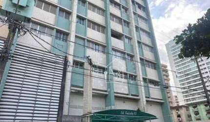 Apartamento com 1 dormitório à venda, 40 m² por R$ 223.000,00 - Tupi - Praia Grande/SP