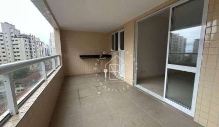 Apartamento com 3 dormitórios à venda, 118 m² por R$ 690.000,00 - Aviação - Praia Grande/SP