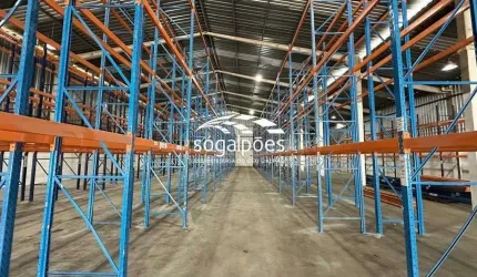 Galpão para locação no Cincão em Contagem, Minas Gerais.