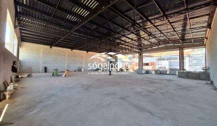 Galpão Novo - 1º Locação - Próximo ao Terminal de Ônibus de Sarzedo/MG