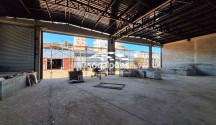 Galpão Novo - 1º Locação - Próximo ao Terminal de Ônibus de Sarzedo/MG
