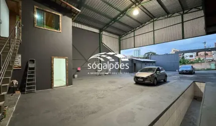 Galpão para aluguel, Jardim Riacho das Pedras - CONTAGEM/MG
