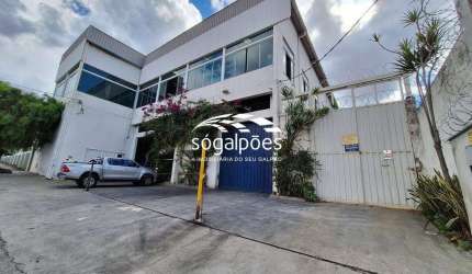 Galpão Industrial - Bairro Riacho das Pedras - Contagem/MG