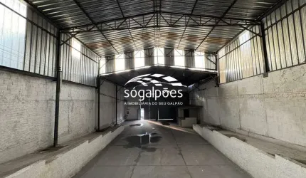 Galpão para aluguel, Riacho das Pedras - CONTAGEM/MG