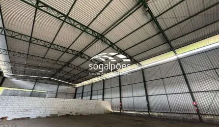 Galpão para aluguel, Cinco - CONTAGEM/MG