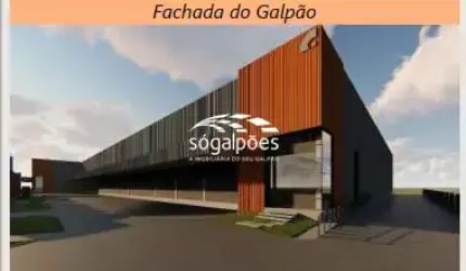 Galpão para aluguel, Cinco - CONTAGEM/MG