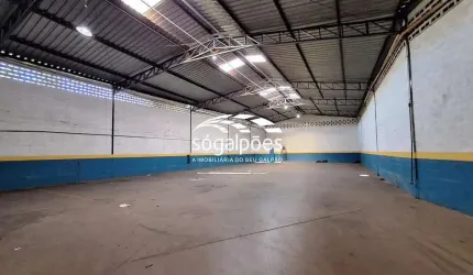 Galpão para locação no bairro Santa Terezinha em Belo Horizonte, Minas Gerais.