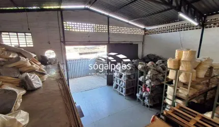 Galpão para locação no Santa Terezinha em Belo Horizonte, Minas Gerais.