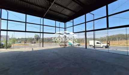 Belíssimo imóvel comercial próximo à Praça do Xangrilá - Contagem
