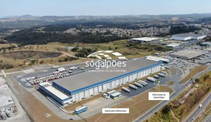 Galpão para aluguel, 242 vagas, Liberdade - RIBEIRÃO DAS NEVES/MG