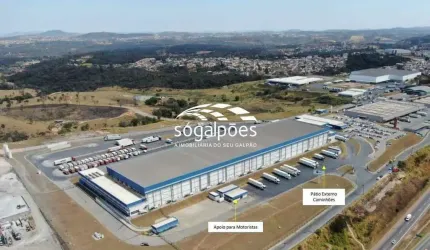 Galpão para aluguel, 242 vagas, Liberdade - RIBEIRÃO DAS NEVES/MG