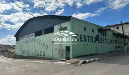Galpão para aluguel, Várzea Alegre - RIBEIRÃO DAS NEVES/MG