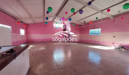 Galpão para locação no bairro Dom Bosco em Belo Horizonte Minas Gerais.