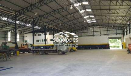 Galpão para aluguel, São José - ESMERALDAS/MG