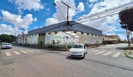Galpão à venda - Imóvel com duas esquinas - Bairro Betânia - BH/MG
