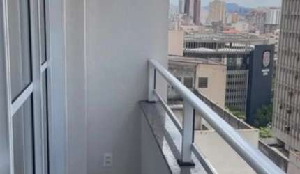 Apartamento novo no Centro Histórico de SP