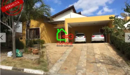 Casa em Condomínio Bosque em Vinhedo-SP: 3 quartos, 3 suítes, 3 salas, 4 banheiros, 6 vagas, 250m².