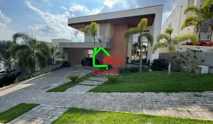 Casa em condomínio no Bosque, Vinhedo-SP: 4 quartos, 4 suítes, 2 salas, 6 banheiros, 4 vagas de garagem, 430m².