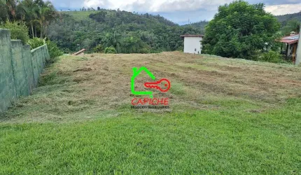 Terreno de alto padrão à venda em condomínio exclusivo de Vinhedo-SP, no bairro Caixa D'água!