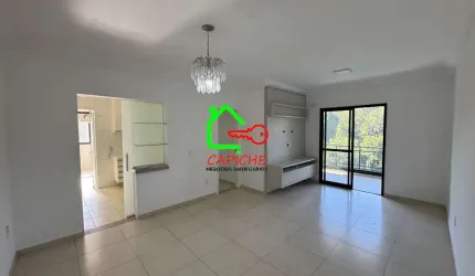 Aluguel de Apartamento de 3 Quartos na Capela, Vinhedo-SP: 96m², 1 Suíte, 2 Salas, 2 Banheiros e 2 Vagas de Garagem!