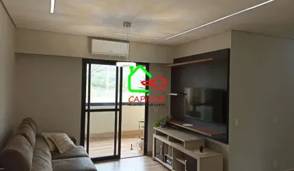 Apartamento à venda em Vinhedo-SP: 3 quartos, 1 suíte, 2 salas, 2 banheiros, 2 vagas na Capela, 96m² - Imperdível!
