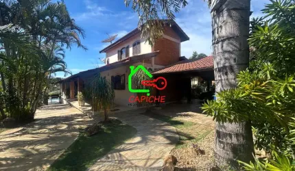Casa em condomínio exclusivo com 4 quartos e 2 suítes no bairro Vista Alegre, Vinhedo-SP.