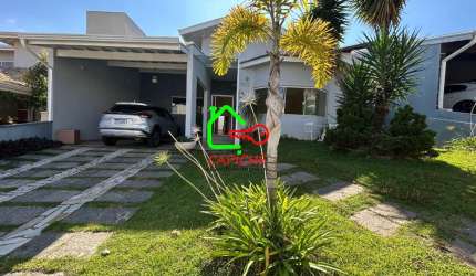 Casa térrea para locação, oportunidade Condomínio Exclusivo no Bosque, Vinhedo-SP: 3 Quartos, 1 Suíte, 2 Salas, 4 Banheiros, 4 Vagas, 203,00m².