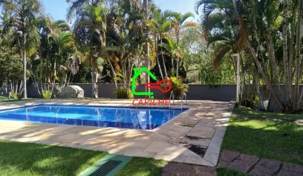 Aluguel de Casa de Luxo em Condomínio de Vinhedo-SP, Caixa D´água! 3 Quartos, 3 Suítes, 2 Salas, 4 Banheiros, 5 Vagas, 380m²!